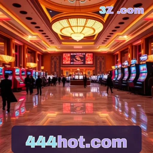 444hot.com: Os Bônus Que Transformam Sua Experiência em Jogos Online