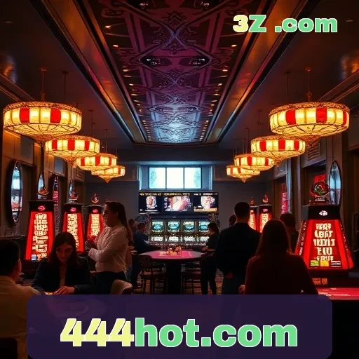 444hot.com: O Destino Ideal para Jogadores Apaixonados por Jogos Online